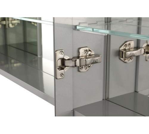 Зеркальный шкаф AQUATON AQ7904-MLC 900x700x133 мм с подсветкой и антизапотеванием AQ7904-MLC