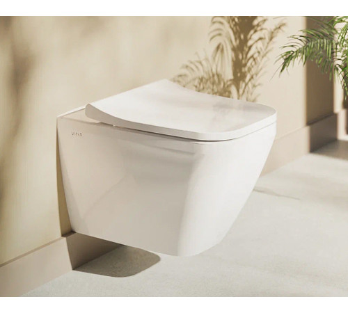 Унитаз подвесной VitrA Integra Square 54 см безободковый 7082B003-0075