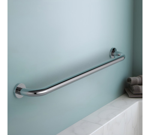 Поручень Aquatek 650 мм полированный хром AQ4996CR