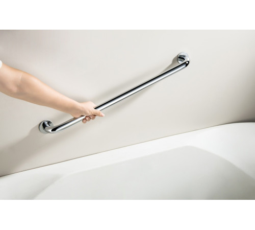 Поручень Aquatek 650 мм полированный хром AQ4996CR