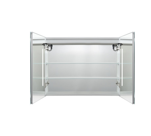 Зеркальный шкаф AQUATON AQ7904-MLC 900x700x133 мм с подсветкой и антизапотеванием AQ7904-MLC