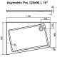 Поддон душевой RAVAK Asymmetric Pro 120x90 L белый XA25G70101L