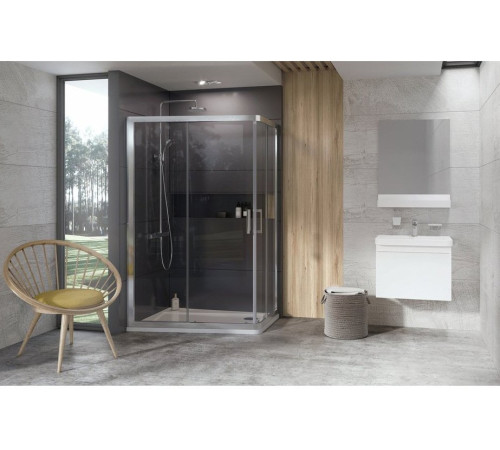 Поддон душевой RAVAK Asymmetric Pro 120x90 L белый XA25G70101L