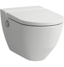 Унитаз-биде подвесной Laufen CLEANET NAVIA Rimless безободковый 8.2060.1.400.000.1
