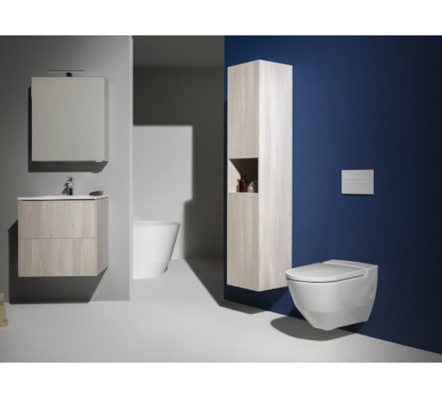 Унитаз-биде подвесной Laufen CLEANET NAVIA Rimless безободковый 8.2060.1.400.000.1