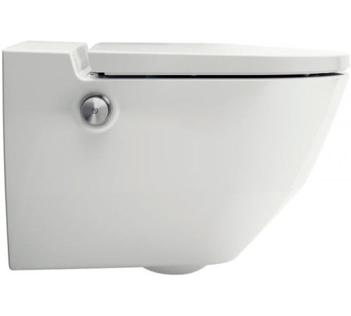 Унитаз-биде подвесной Laufen CLEANET NAVIA Rimless безободковый 8.2060.1.400.000.1