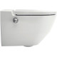 Унитаз-биде подвесной Laufen CLEANET NAVIA Rimless безободковый 8.2060.1.400.000.1