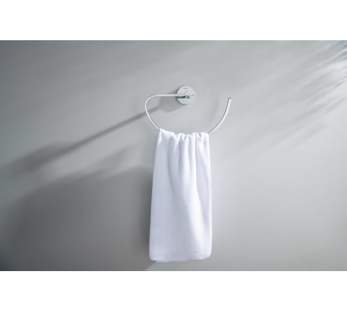 Полотенцедержатель овальный Aquanet БЕТТА хром AQ4621CR