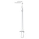 Душевая система GROHE Tempesta System 250 Cube с термостатом и изливом на ванну хром 26691001