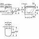 Унитаз подвесной GROHE Euro Ceramic комплект с сиденьем микролифт 39554000