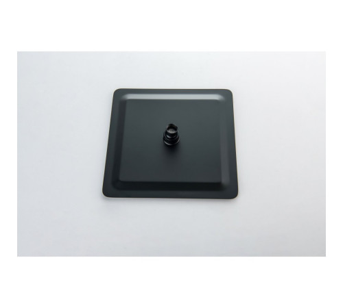 Душевая система Aquanet Лира AQ2465MB со смесителем для душа 250х250 мм матовый черный AQ2465MB