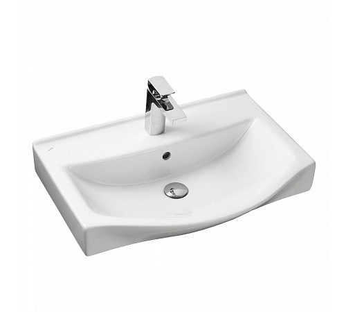 Комплект AQUATON Нортон 65 тумба, раковина Беверли 65 1A2488K0NT010