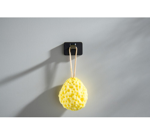 Крючок для полотенец Aquanet Либра матовый черный AQ4301MB