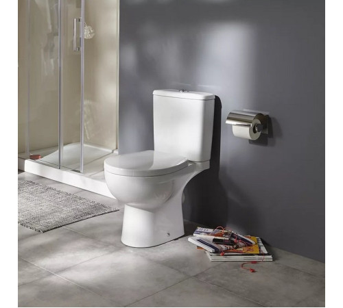 Унитаз напольный безободковый Jacob Delafon Patio чаша UJV102-00