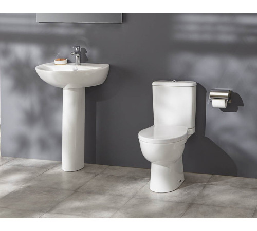 Унитаз напольный безободковый Jacob Delafon Patio чаша UJV102-00