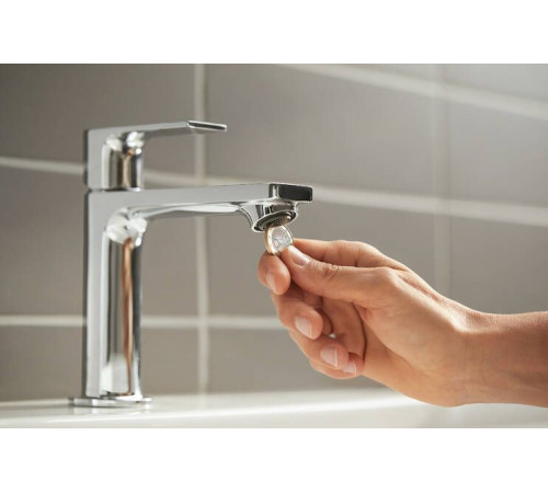 Смеситель для раковины hansgrohe Rebris E 110 72557000