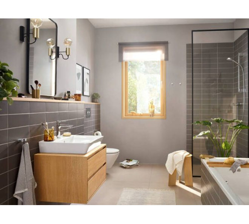Смеситель для раковины hansgrohe Rebris E 110 72557000