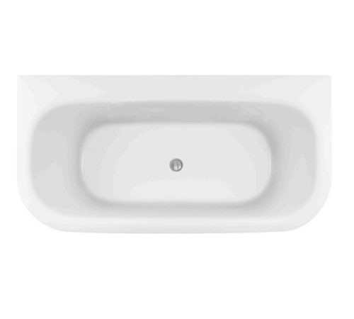 Ванна акриловая пристенная Aquanet АЛТЕЯ 1700x780x600 мм со сливом и ножками AQ-123778