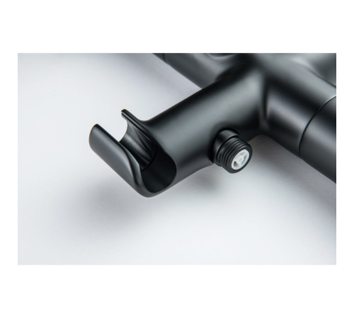 Смеситель для ванны AQUATEK БЕТТА напольный скрытого монтажа матовый черный AQ1145MB