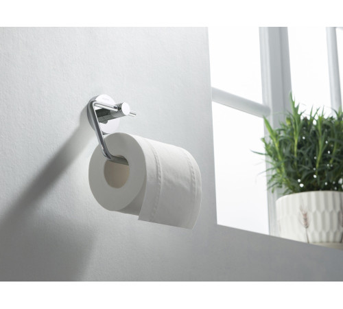 Бумагодержатель квадратный Aquanet Europa хром AQ4118CR