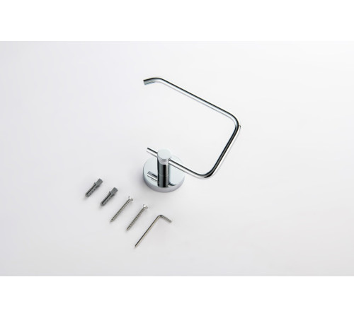 Бумагодержатель квадратный Aquanet Europa хром AQ4118CR