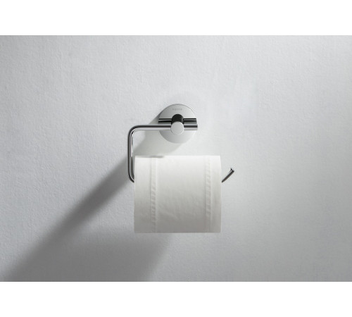 Бумагодержатель квадратный Aquanet Europa хром AQ4118CR