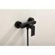 Смеситель для душа Aquanet ЛИРА матовый черный AQ1460MB