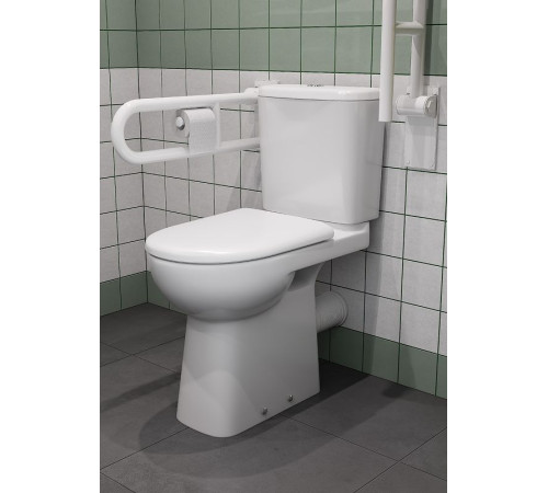 Чаша унитаза напольная Roca Access 48 см ZRU9307684
