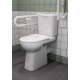 Чаша унитаза напольная Roca Access 48 см ZRU9307684