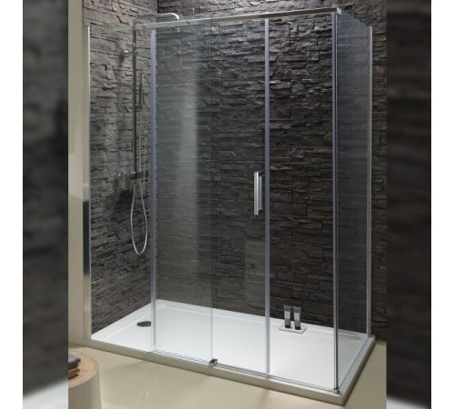 Душевая дверь раздвижная Jacob Delafon Contra 120 см серебро E22C120-GA