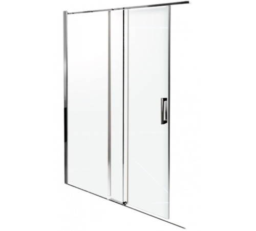 Душевая дверь раздвижная Jacob Delafon Contra 120 см серебро E22C120-GA