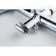 Смеситель для ванны AQUATEK БЕТТА напольный скрытого монтажа хром AQ1145CR
