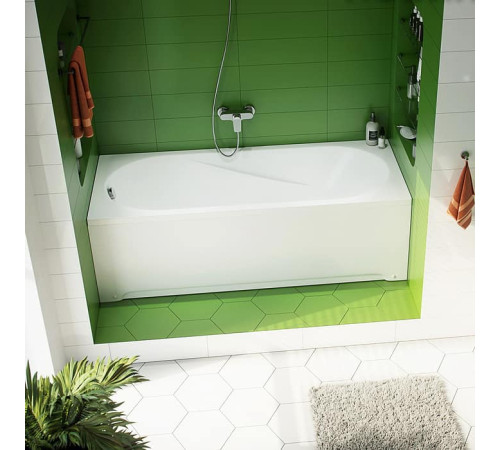 Ванна акриловая Triton Либерти 160х70 см прямоугольная BER160-0000001