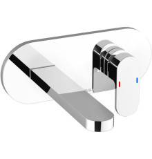 Смеситель для умывальника RAVAK Chrome CR 019.00 настенный монтаж X070093