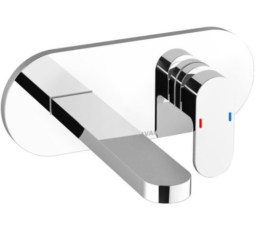 Смеситель для умывальника RAVAK Chrome CR 019.00 настенный монтаж X070093