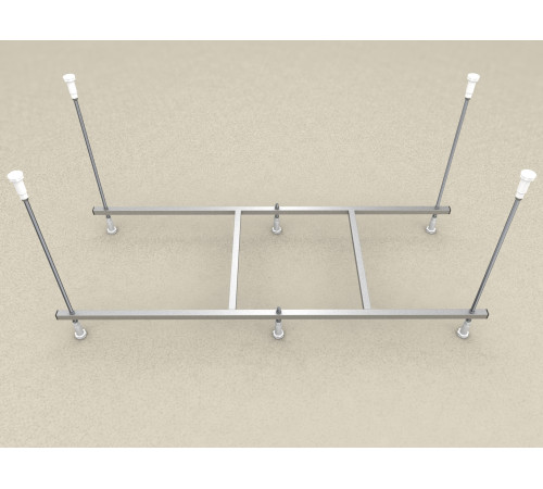Каркас для ванны 1Marka Мия 100 см сборный на шпильках KAR-0000088