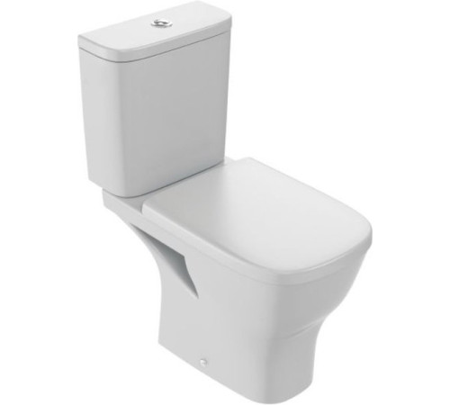 Чаша напольного унитаза Jacob Delafon Struktura Rimless белая UJAJ102-WTE