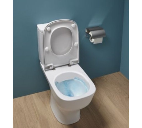 Чаша напольного унитаза Jacob Delafon Struktura Rimless белая UJAJ102-WTE