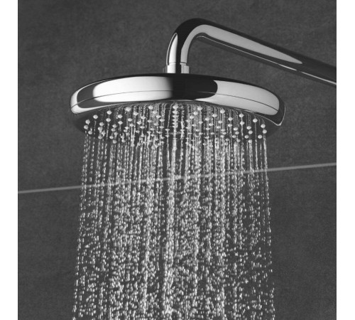 Верхний душ GROHE Tempesta 210 1 режим хром 26408000