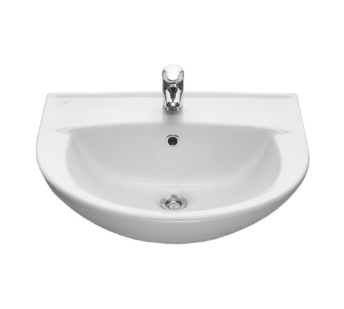 Умывальник Sanita Виктория с переливом белый 564х453 мм 1.3111.6.S00.11B.0