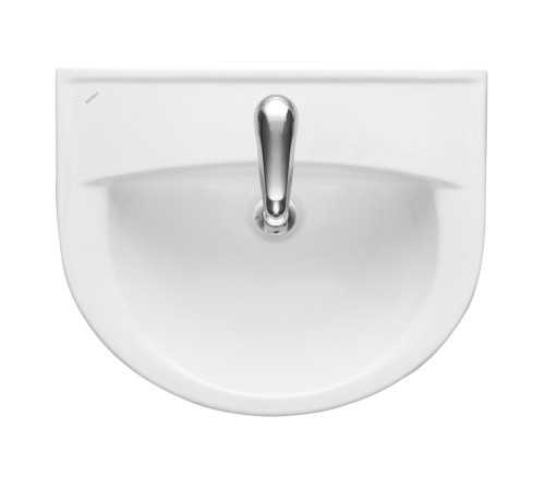 Умывальник Sanita Виктория с переливом белый 564х453 мм 1.3111.6.S00.11B.0
