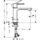 Смеситель для раковины hansgrohe Rebris S 110 72517000
