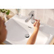 Смеситель для раковины hansgrohe Rebris S 110 72517000