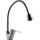 Смеситель для кухни Rossinka Silvermix S35-26 с гибким изливом хром S35-26