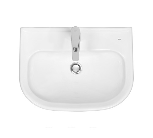 Раковина Roca Access 500х410 мм 1 отверстие ZRU9307608