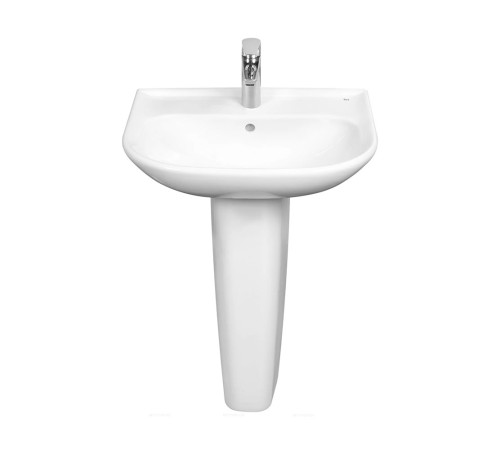 Раковина Roca Access 500х410 мм 1 отверстие ZRU9307608