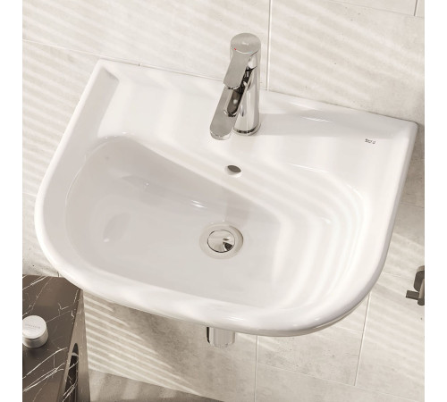 Раковина Roca Access 500х410 мм 1 отверстие ZRU9307608