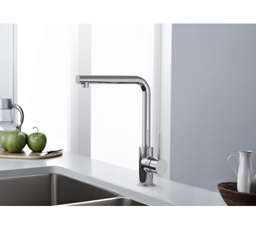 Смеситель для кухни Aquanet Европа хром AQ1380CR
