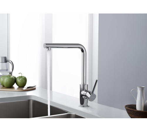 Смеситель для кухни Aquanet Европа хром AQ1380CR