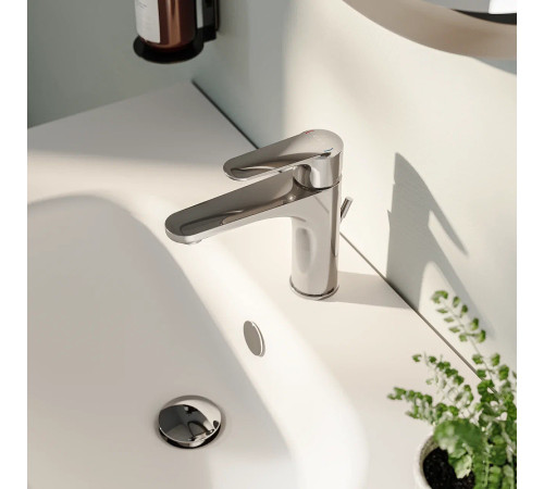 Смеситель для раковины VitrA Root Round хром A42706EXP